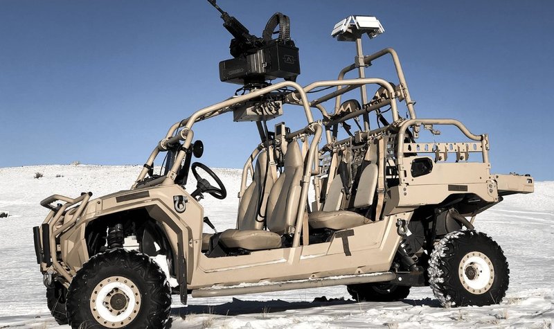Companies looking to develop integrated, mobile CUAS systems for frontline troops