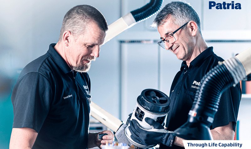 Patria OPTIME ensures fleet performance in all conditions over the entire lifecycle (Sponsored)
