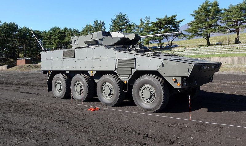 Japanese wheeled combat vehicles: procurement driven by operational realities