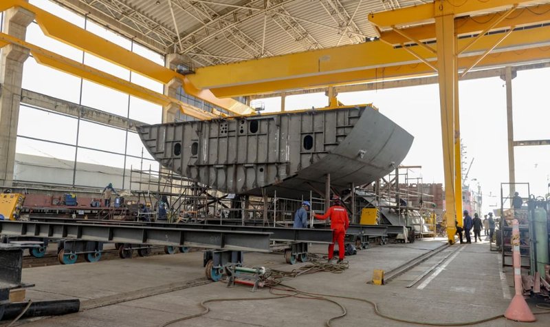 Partnerships will be critical for future projects at Latin American shipyards