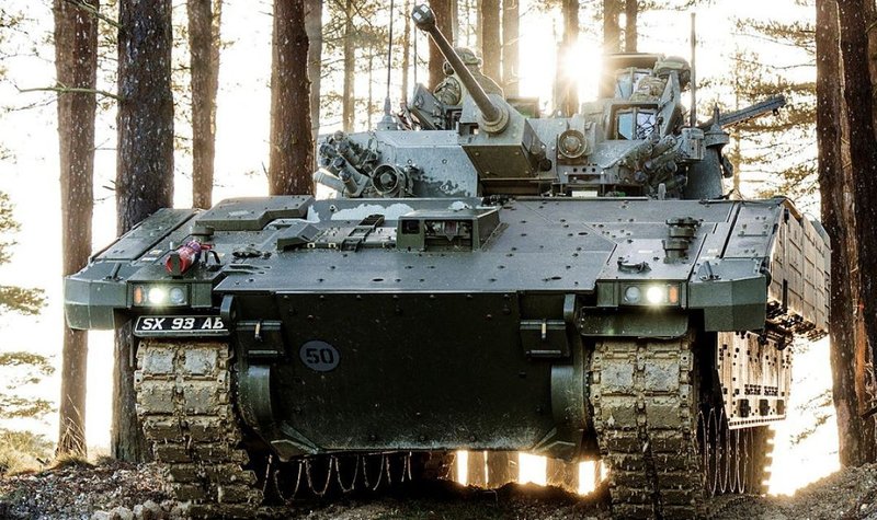 UK plans to adopt “phased approach to restarting” British Army Ajax programme
