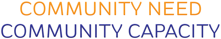 Community Need, Community Capacity
